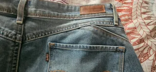 Pantalón vaquero Levi's azul
