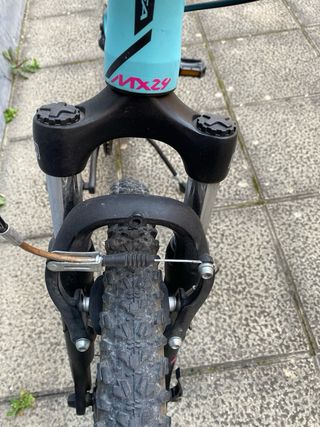 Bicicleta infantil orbea mx 24