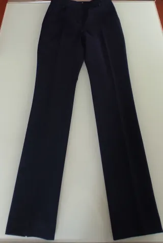 Pantalón vestir azul marino Talla 36