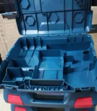 3 maletines Bosch para taladro atornillador 18v