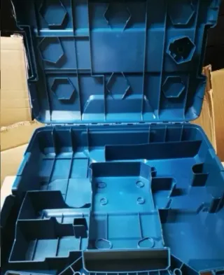 3 maletines Bosch para taladro atornillador 18v