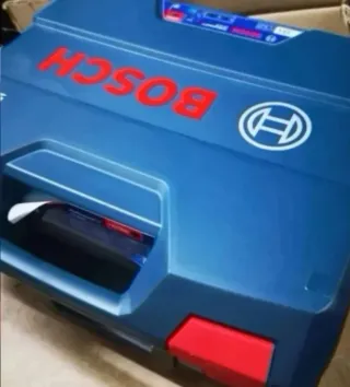 3 maletines Bosch para taladro atornillador 18v