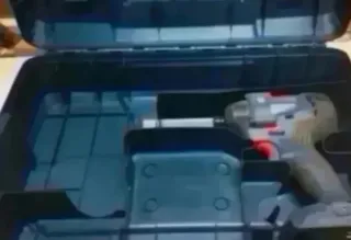 3 maletines Bosch para taladro atornillador 18v