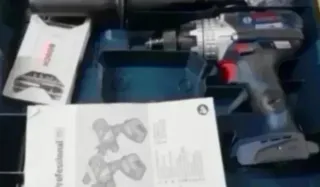 3 maletines Bosch para taladro atornillador 18v