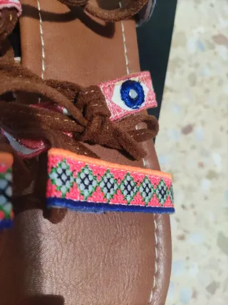 Sandalias Luz da Lua Mujer Talla 38