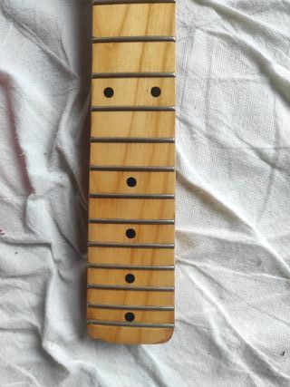 Mástil Stratocaster Arce