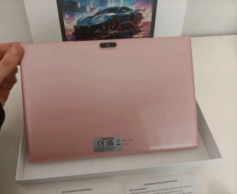 Tablet Android 14 Coopers afbeelding 5