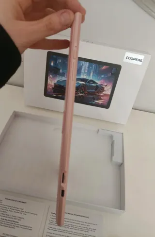 Tablet Android 14 Coopers
