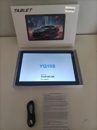 Tablet Android 14 Coopers
