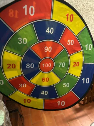 Bersaglio Dartboard Doppio Lato Finsel