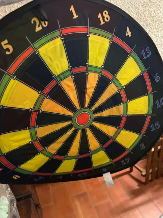 Bersaglio Dartboard Doppio Lato Finsel