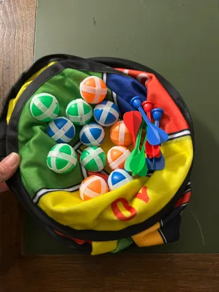 Bersaglio Dartboard Doppio Lato Finsel