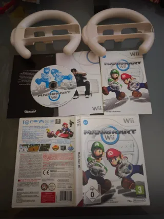 Mario Kart Wii - Volante e Gioco per Nintendo Wii