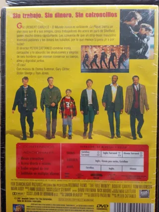 Lote 6 Películas DVD (Español/Inglés)