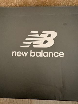 Zapatilla New Balance Gris y Azul