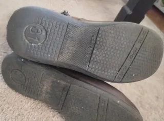 Botas niña Corazón Glitter Chocolate T.31