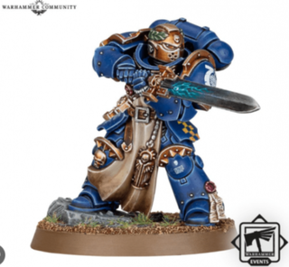 Campeón Compañía Combat Patrol Warhammer