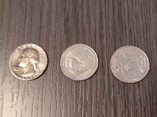 Lote Monedas Estadounidenses