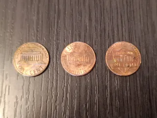 Lote Monedas Estadounidenses