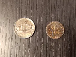 Lote Monedas Estadounidenses