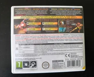Metroid: Samus Returns 3DS PAL España