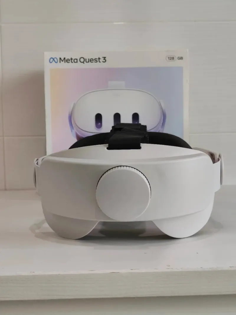 Meta Quest 3 128 GB Impecable + Cable Link afbeelding 5
