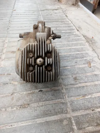 Motor Derbi de marchas