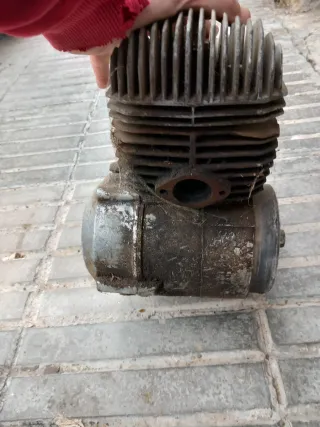 Motor Derbi de marchas