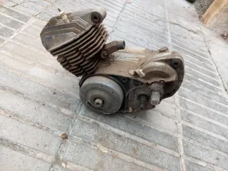 Motor Derbi de marchas