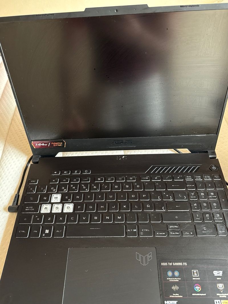 Portátil ASUS TUF Gaming F15 FX507ZC4