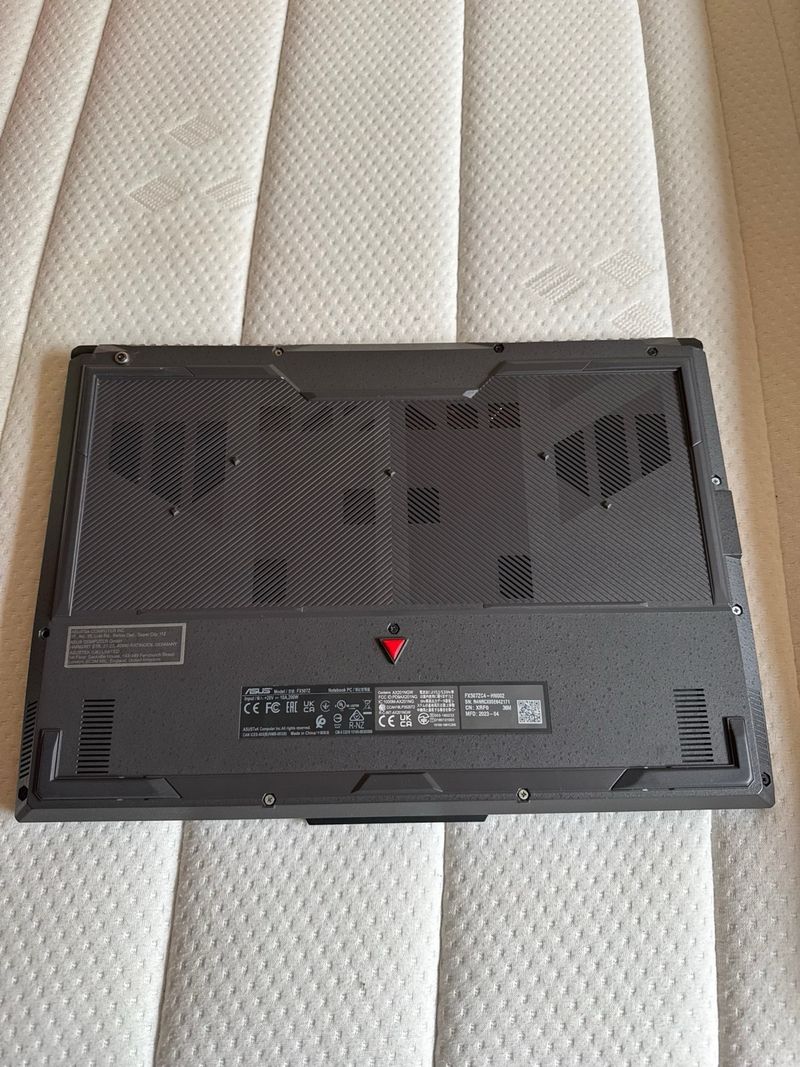 Portátil ASUS TUF Gaming F15 FX507ZC4 afbeelding 4
