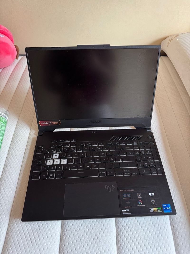 Portátil ASUS TUF Gaming F15 FX507ZC4 afbeelding 5