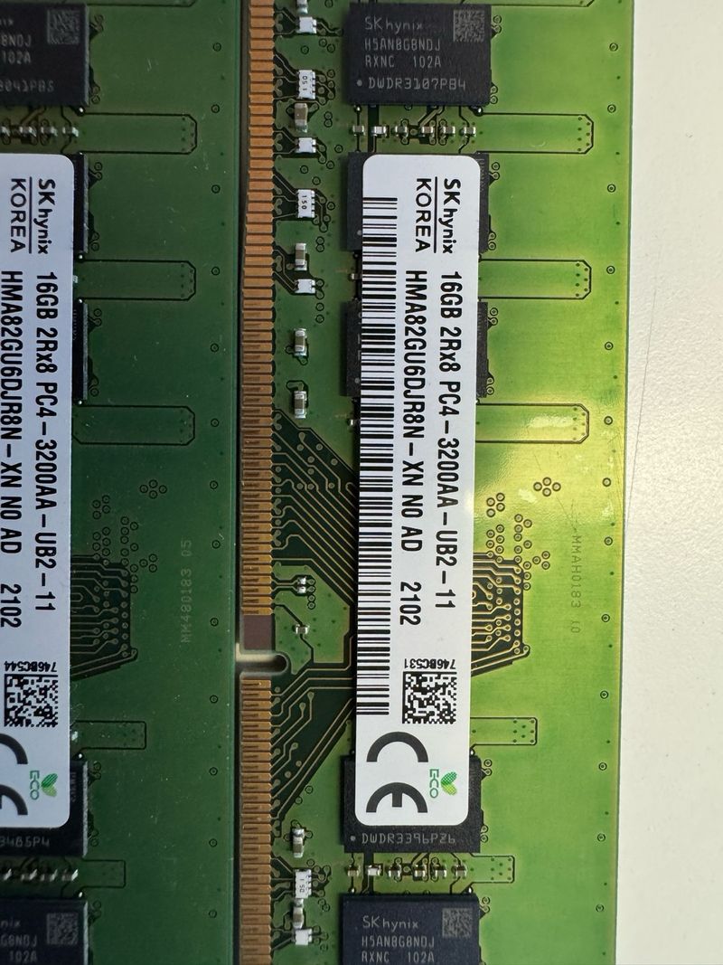 RAM DDR4 16GB x 11 piezas afbeelding 2