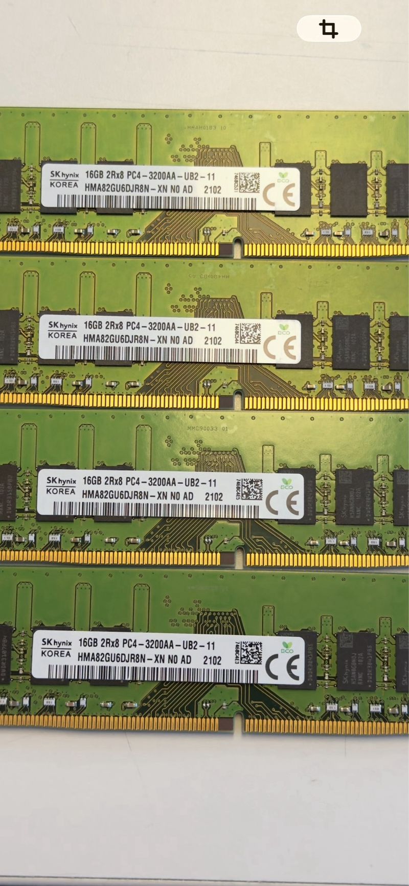 RAM DDR4 16GB x 11 piezas afbeelding 4