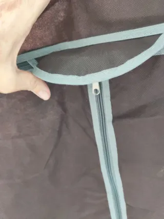 Armario Tela 2 Estantes