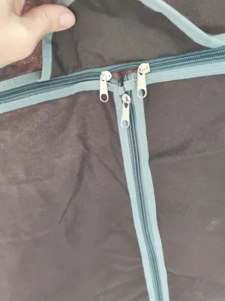 Armario Tela 2 Estantes