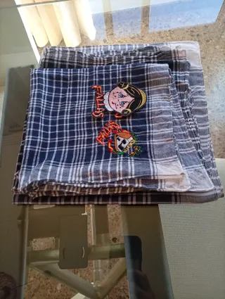 Lote 3 foulard Fallas con parches
