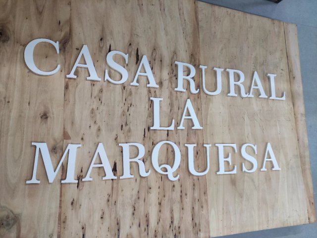 Letras PVC de 15cm de altura, 10mm de grosor