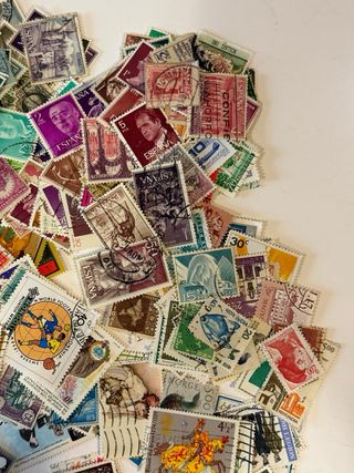 650 Sellos del Mundo Diferentes