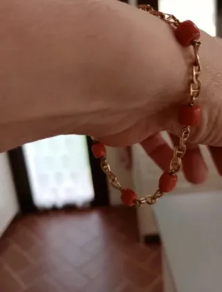 Pulsera de oro 18 kilates