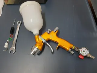 TAZA PISTOLA DE PINTAR GTI PRO