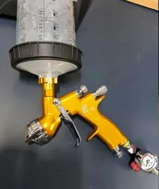 TAZA PISTOLA DE PINTAR GTI PRO