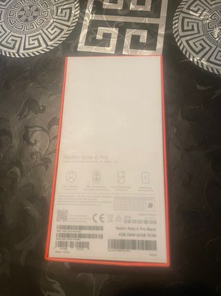 Scatola originale per Xiaomi Redmi Note 6 Pro