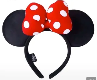 Orejas Minnie Mouse Disney