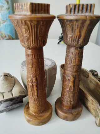 Figuras Egipcias Decorativas