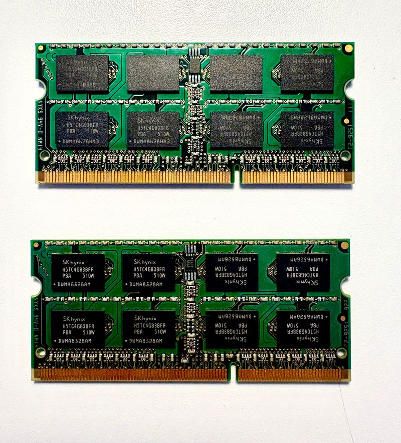 2x Kingston 8GB DDR3L 1600MHz SODIMM afbeelding 3
