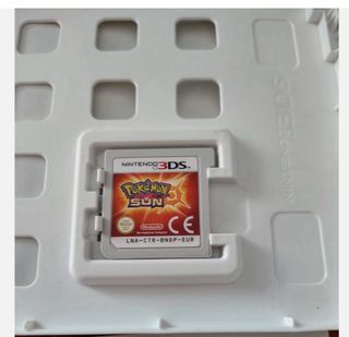 Pokémon Sol Nintendo 3DS Completo