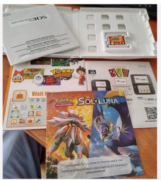Pokémon Sol Nintendo 3DS Completo