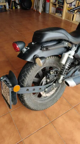 Keeway K-Light 125 Custom B/A1