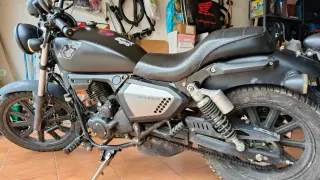 Keeway K-Light 125 Custom B/A1